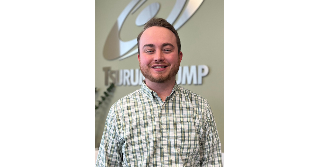 Tsurumi Pump hires new engineer to support expansion of new product lines Pat Donahue