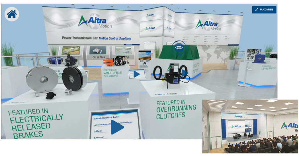 Altra Launches Enhanced Virtual Trade Show Exhibit Booth
