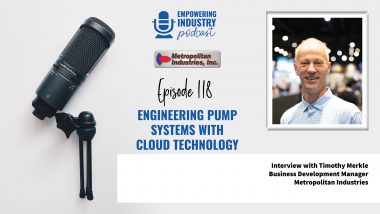 Engineering Pump Systems with Cloud Technology with Tim Merkel