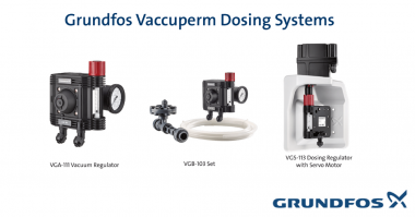 Grundfos Vaccuperm Dosing Pump Line Comes to the U.S. Market