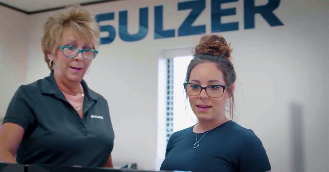 Power your growth with Sulzer