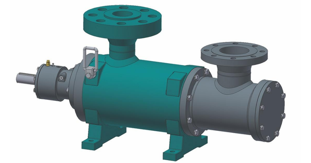 The NETZSCH NOTOS® 3NS multiple screw pump is the next generation in LACT  pipeline booster pump technology - Empowering Pumps and Equipment