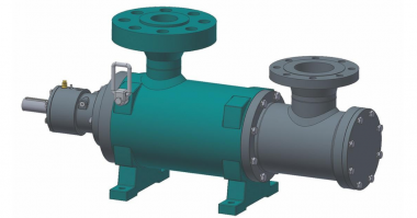 The NETZSCH NOTOS® 3NS multiple screw pump is the next generation
