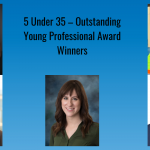 AWWA awards 5 Under 35 – Outstanding Young Professional Award