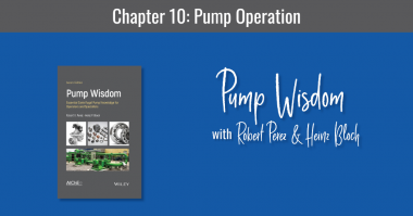 Pump Wisdom Chapter 10 Pump Operation