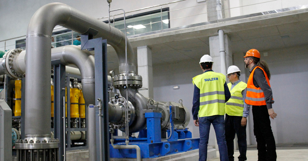 Sulzer Long-term efficiency and reliability delivered to Torrevieja desalination plant (4)