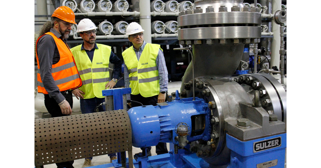 Sulzer Long-term efficiency and reliability delivered to Torrevieja desalination plant (4)