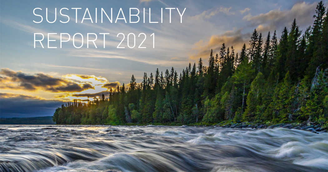 Sulzer Nordic Water publishes 2021 Sustainability Report