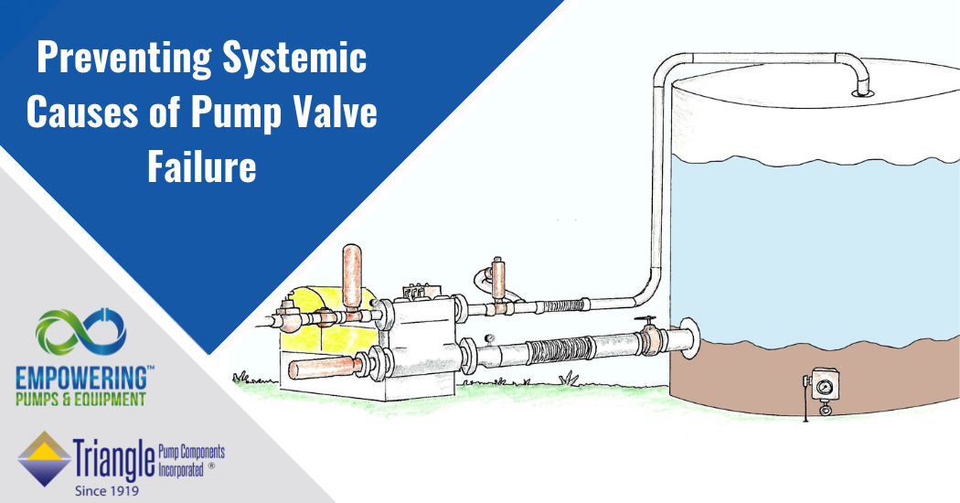 Triangle Pump Preventing Systemic Causes of Pump Valve Failure (3)