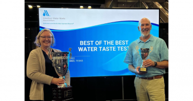 WaterOne in Kansas City, Kan. wins both Best of the Best and People’s Choice Water Taste Tests at AWWA’s annual conference
