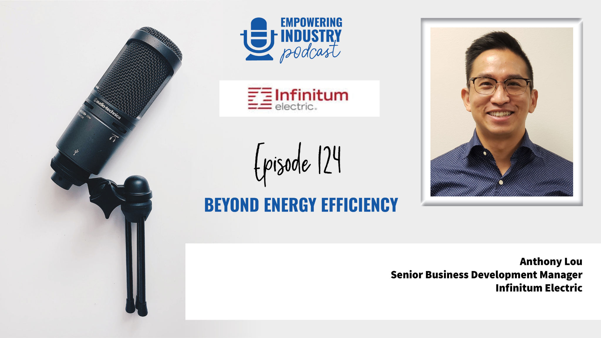 Beyond Energy Efficiency with Anthony Lou