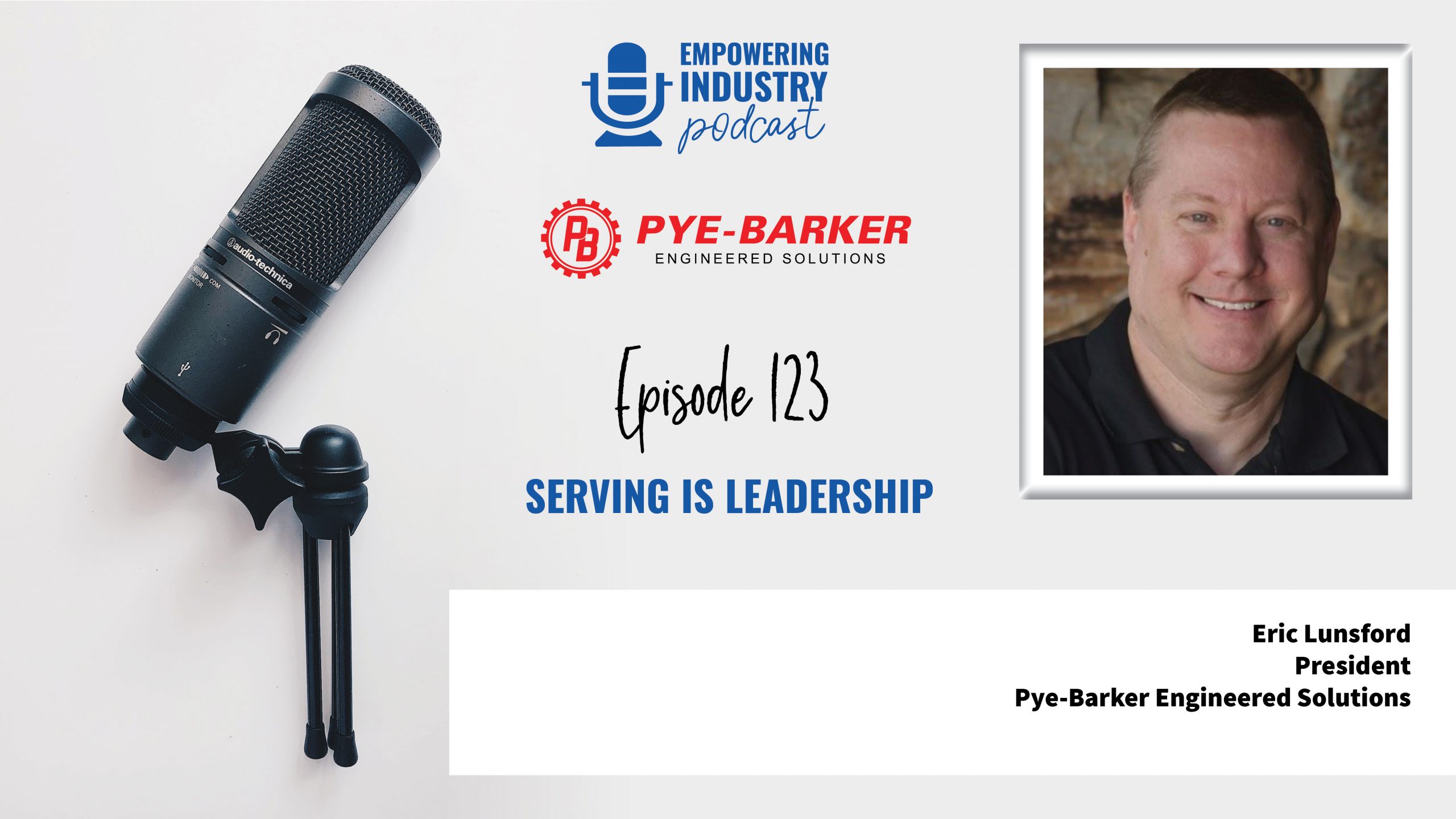Serving is Leadership with Eric Lunsford