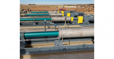 Netzsch Progressing Cavity Pumps Improve OilWater Delivery System of Midwest Oil producer (2)