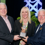 EASA Presents Exceptional Achievement Service Award