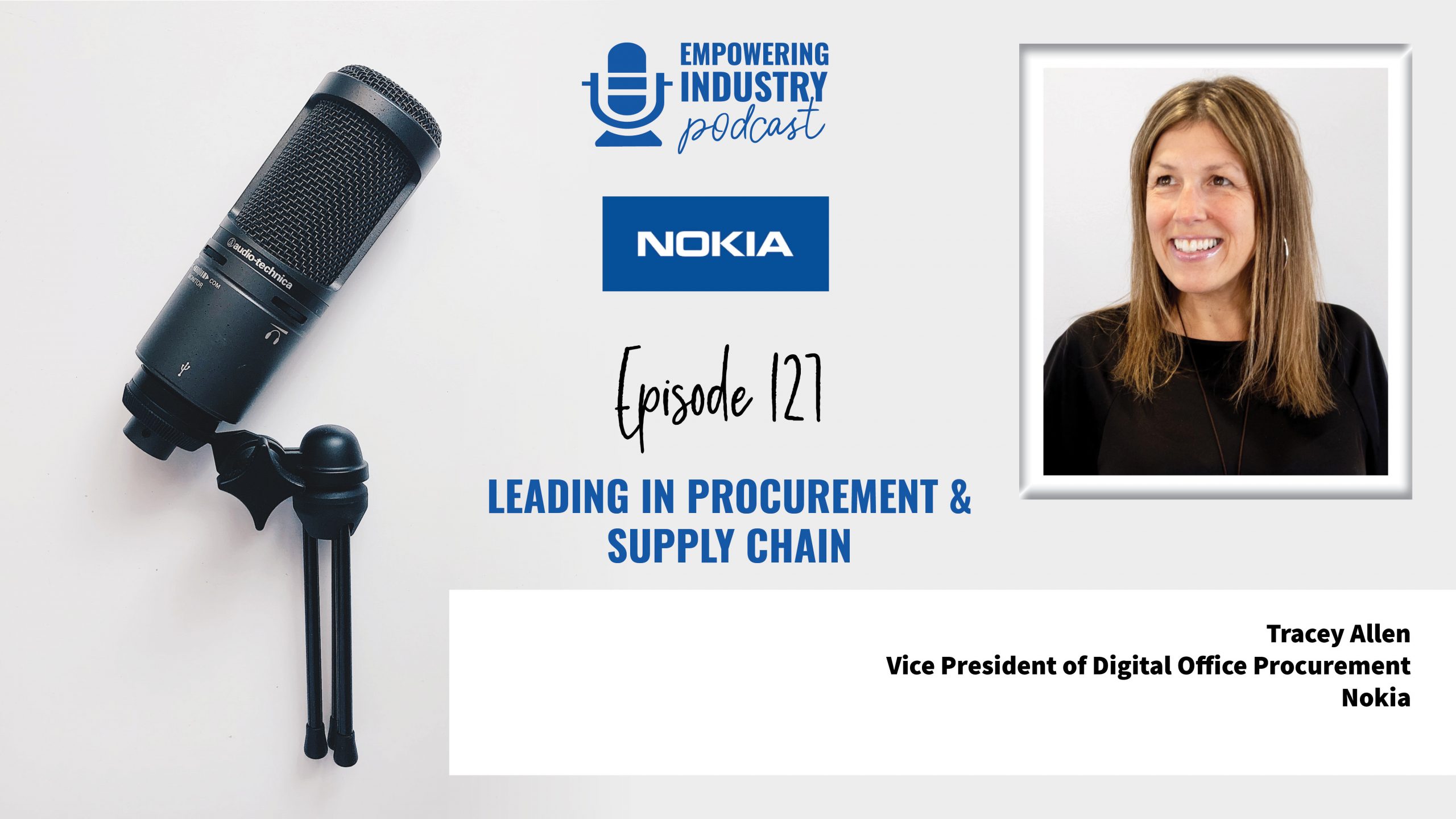 Leading in Procurement & Supply Chain with Tracey Allen