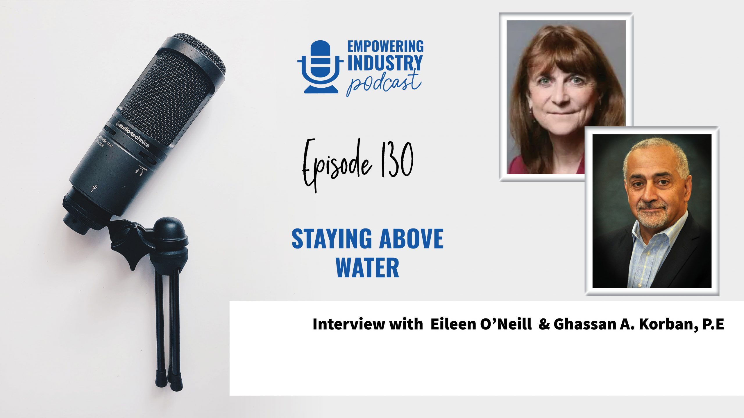 Staying Above Water with Eileen O’Neill & Ghassan Korban