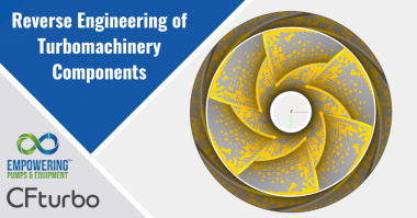 CFturbo Reverse Engineering of Turbomachinery Components