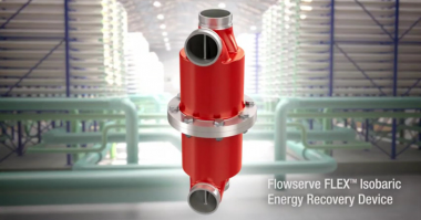 Flowserve Next-generation Energy Recovery Device Significantly Lowers Desalination Costs