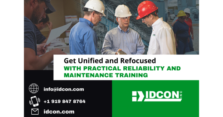 IDCON's Reliability Maintenance Management Training - Empowering Pumps ...