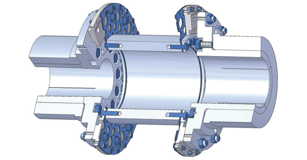 Coupling Corp Creative Coupling Design Saves Downtime at Utility Plant