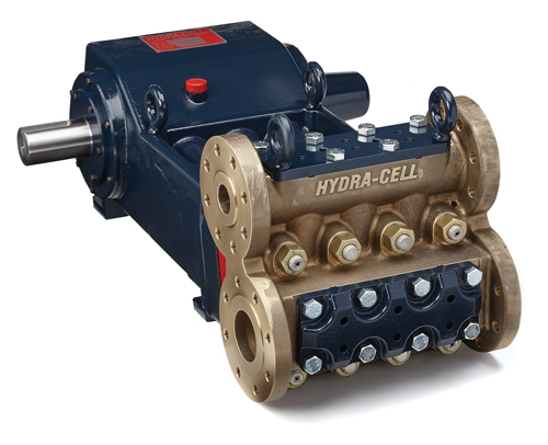 Wanner Hydra-Cell® Replaces Plunger Pump for Copper Descaling
