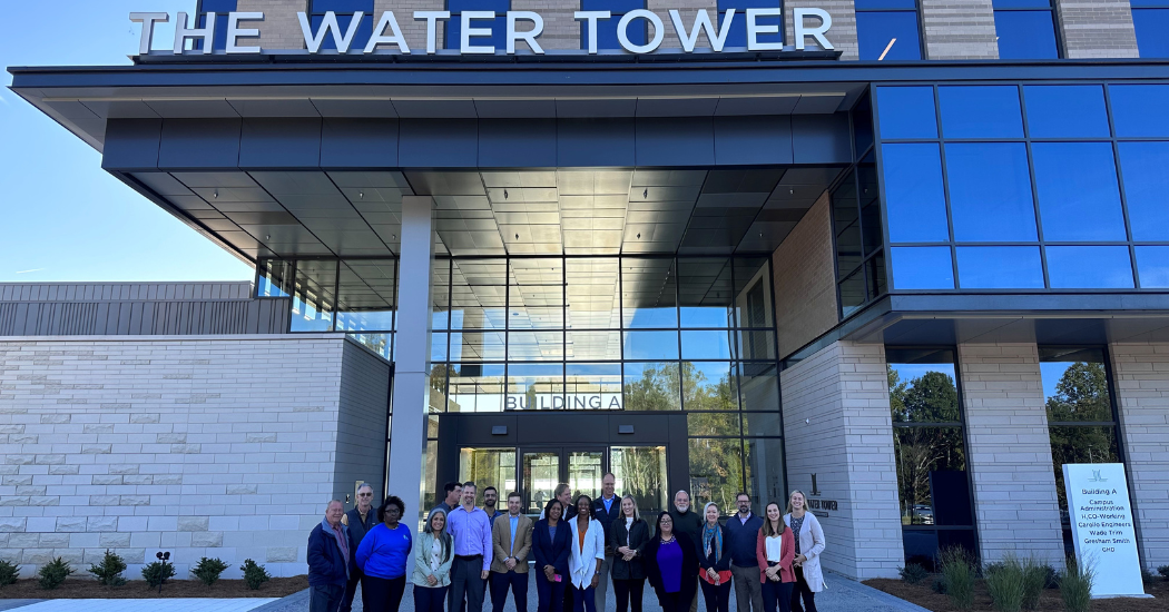 The Water Tower hosts workshop for global water research project