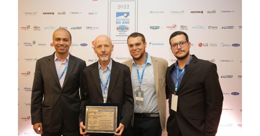 Armstrong Honored by SMACNA Brazil As A Key Supplier On Two Award Winning Projects