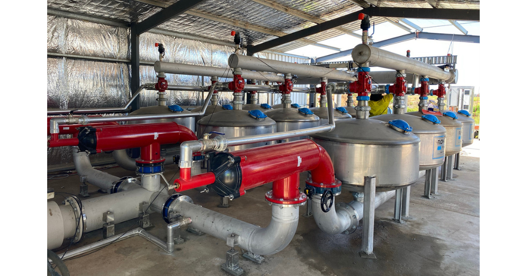 Sulzer pump helps Australian vineyards improve irrigation efficiency 