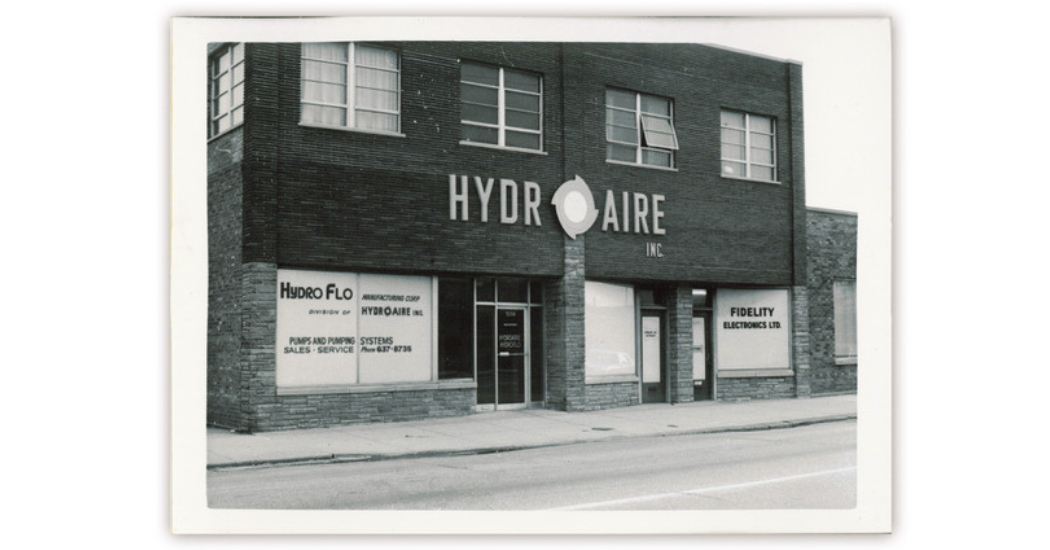 Hydro’s Evolution From repair and service company to total solutions provide 