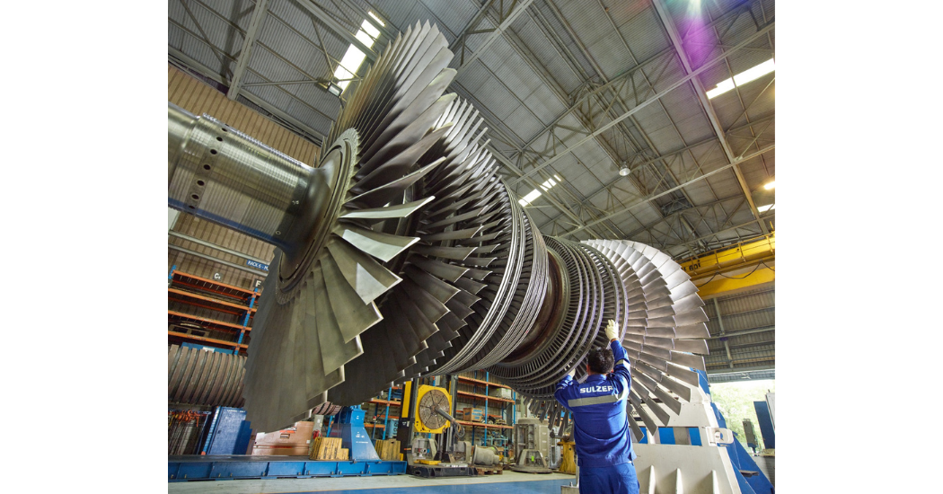 Turnkey Sulzer services for Asian power generation