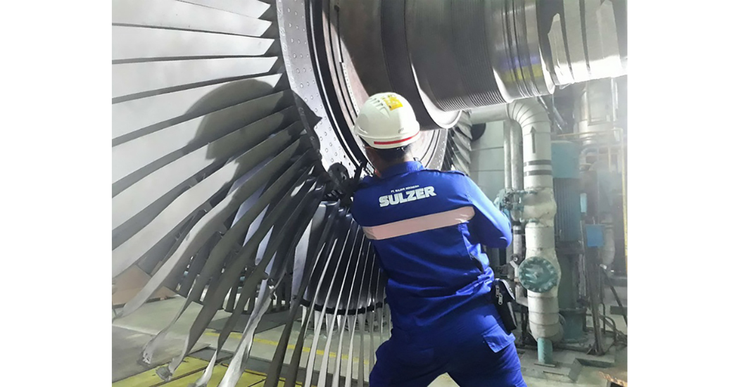 Turnkey Sulzer services for Asian power generation
