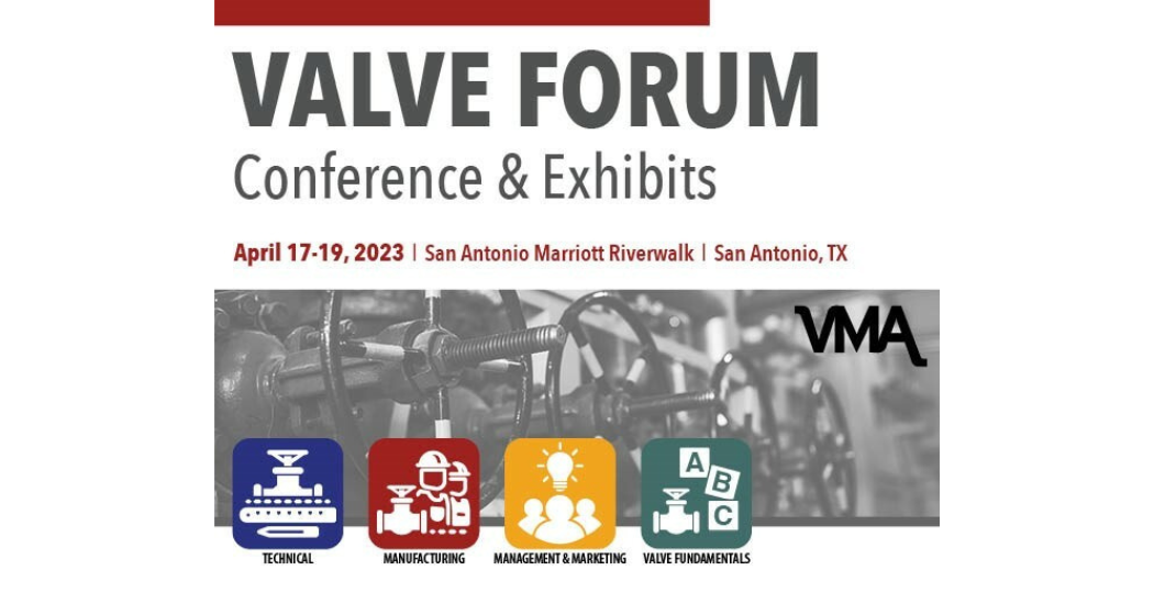 Valve Forum Conference & Exhibits 2023