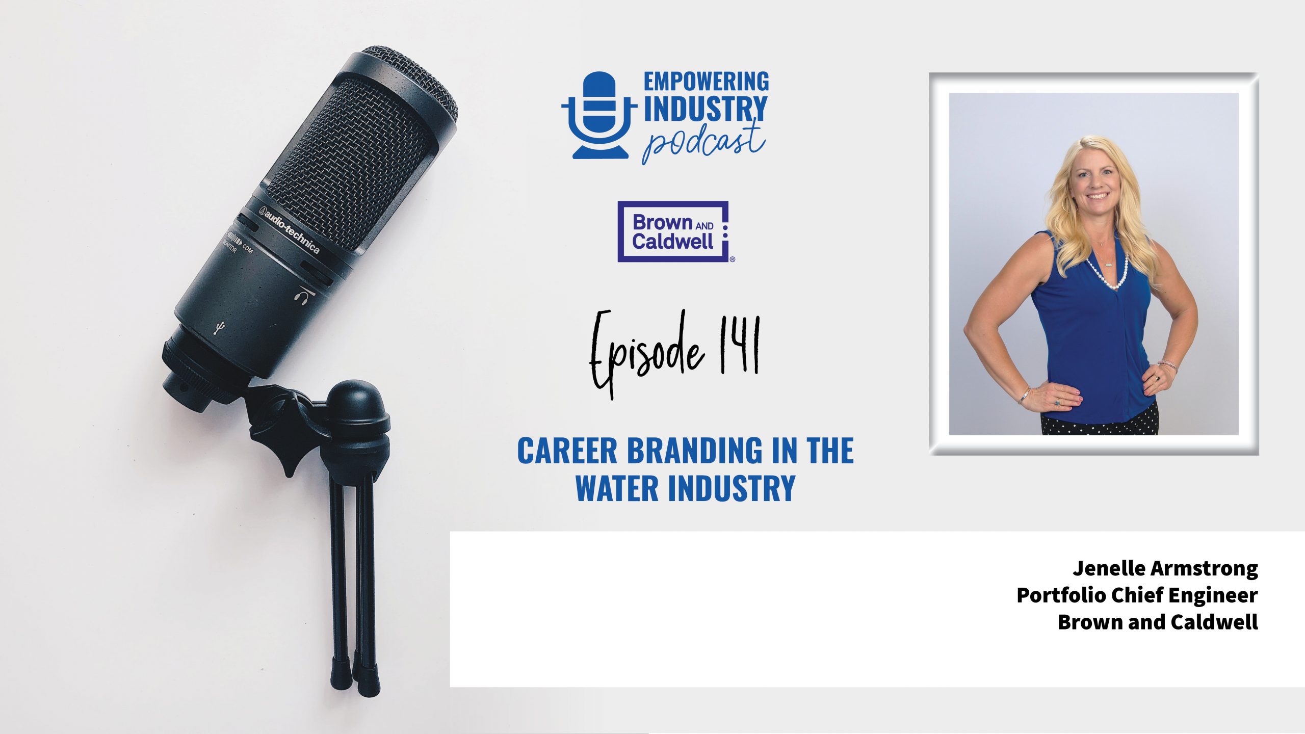 Career Branding in the Water Industry With Jenelle Armstrong