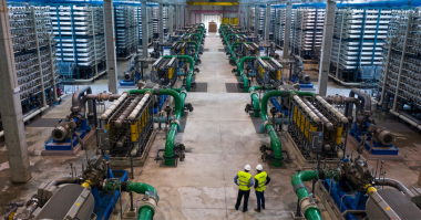 Sulzer Pushing the boundaries of desalination efficiency