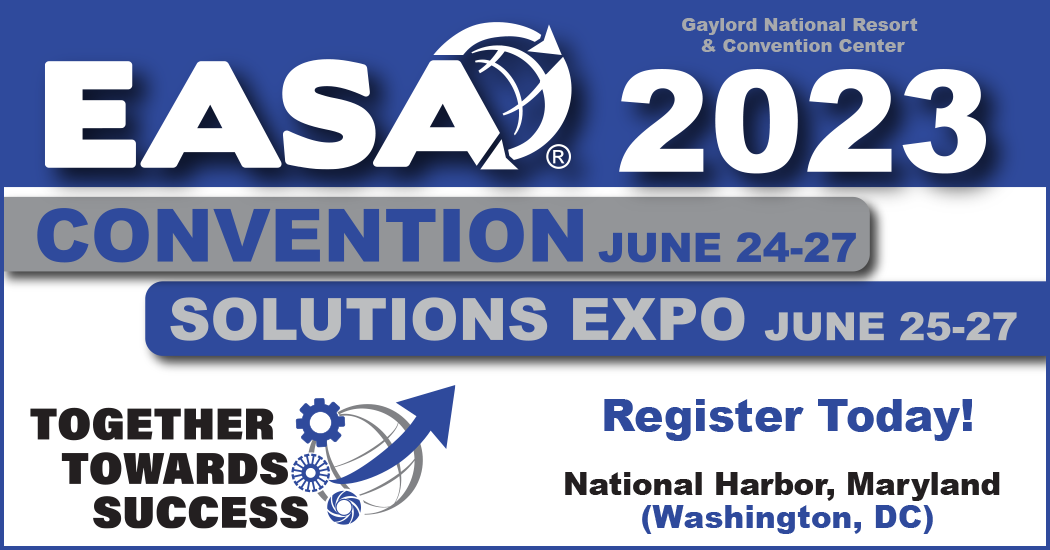 EASA Announces Program for 2023 Convention & Solutions Expo
