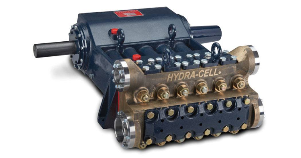 Hydra-Cell® Replaces Plunger Pumps for MEA Injection