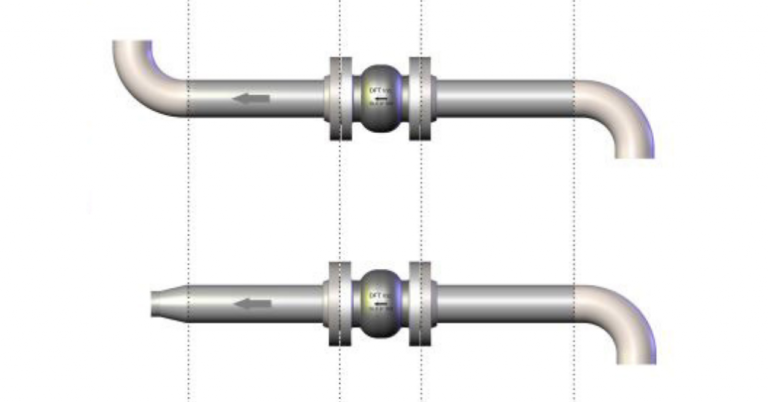 Recommended Installation Guidelines For DFT Axial Flow, Nozzle Check ...