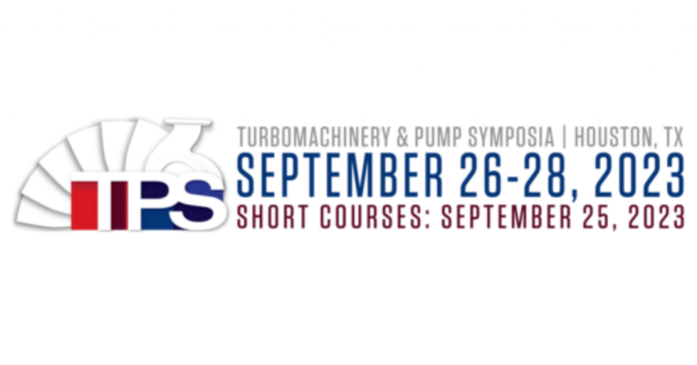 Turbomachinery & Pump Symposia 2023 - Empowering Pumps and Equipment