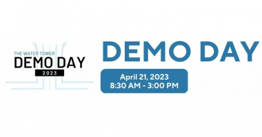 Water tower Demo Day