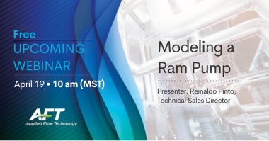 AFT Modeling a Ram Pump