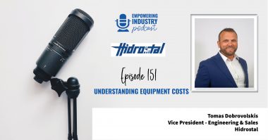 Understanding Equipment Costs With Tomas Dobrovolskis