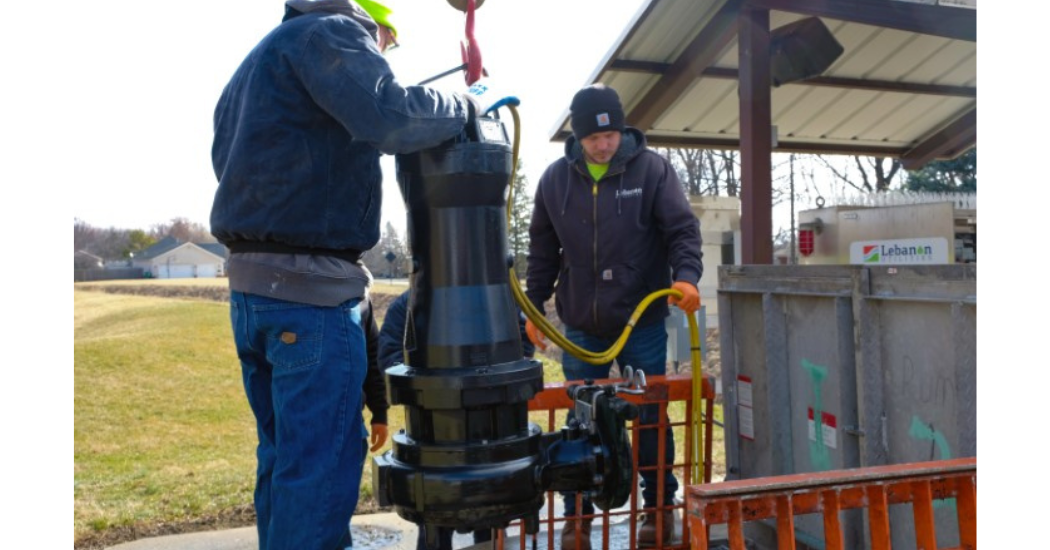 Tsurumi AVANT pumps have been selected by Lebanon Utilities to enhance its operations