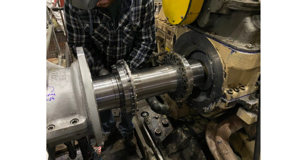 Coupling Corp Adjusting Coupling Hub Axial Position for Correct Shaft Spacing A Power Plant Case Study (2)