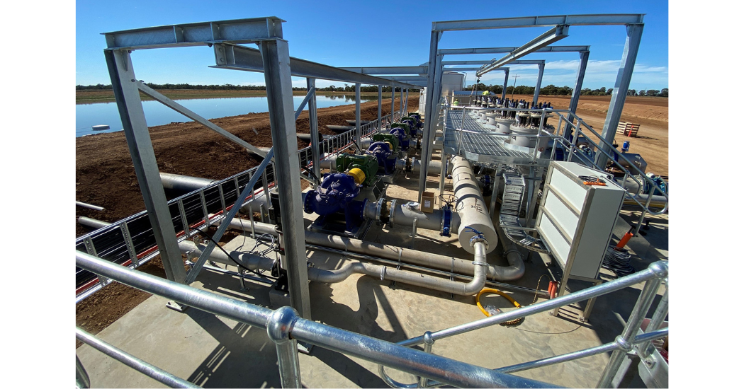 Sulzer grows irrigation efficiency at one of Australia’s largest almond orchards
