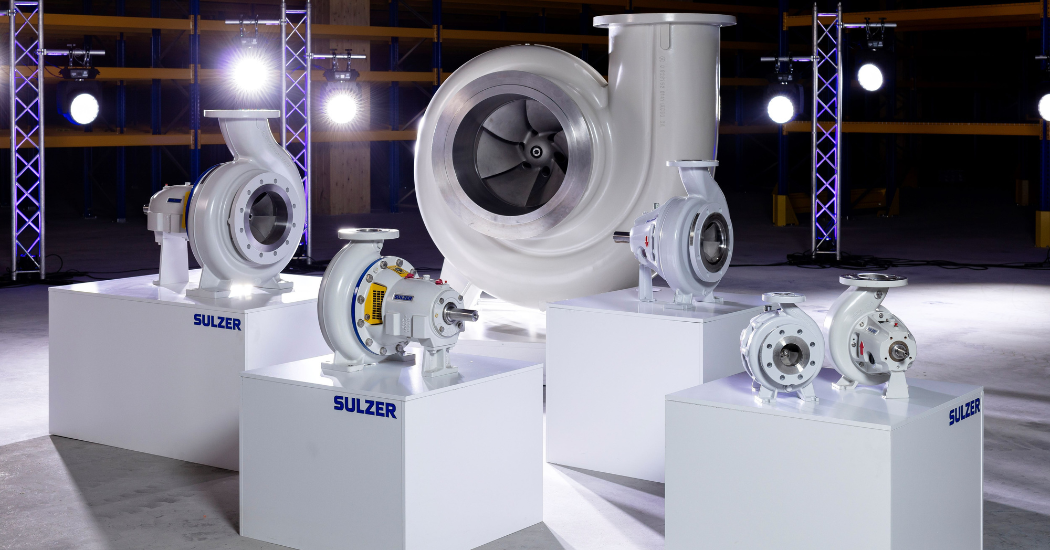 Sulzer’s AHLSTAR pump range – the reliable beast of burden for the process industry