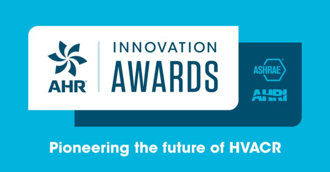 2024 AHR Expo Innovation Awards Submissions Now Open; Accepted through