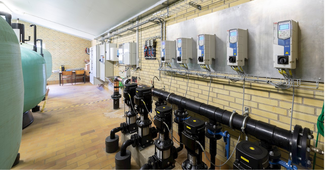 ABB Optimizing Water Pressure and Energy Consumption in Denmark with Variable Speed Drives (1)
