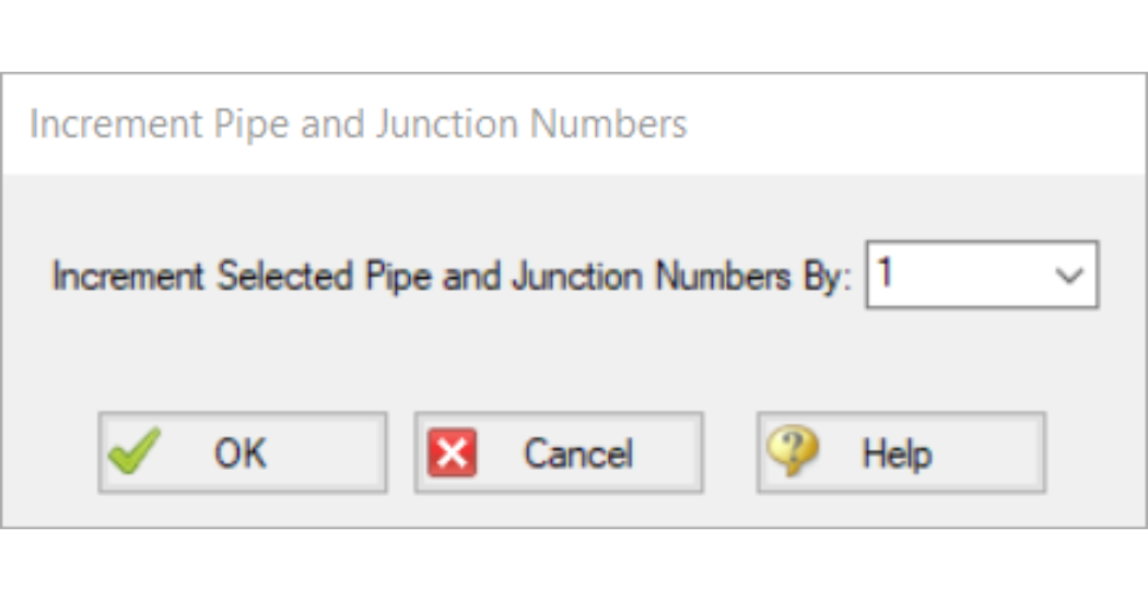 AFT Quickly Renumber Your Pipes and Junctions (3)