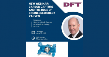 DFT Carbon Capture and the Role of Engineered Check Valves