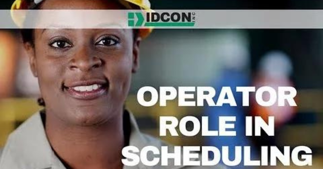IDcon Operations’ Role in Shutdown Scheduling